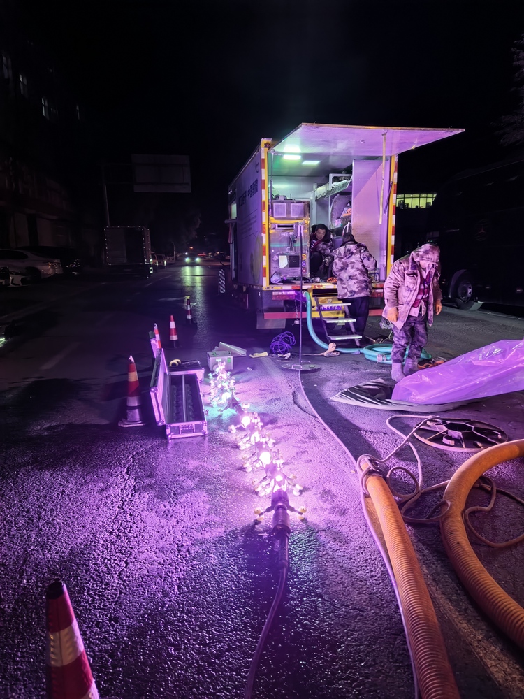 洪泽管道非开挖修复