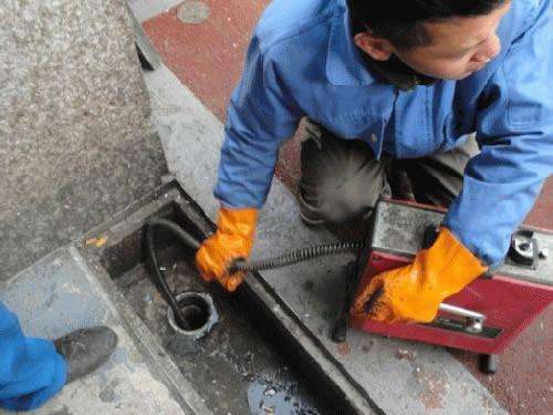 洪泽疏通下水道