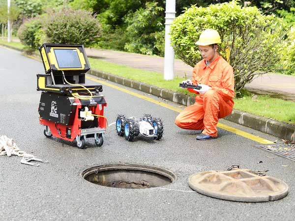 洪泽管道机器人检测