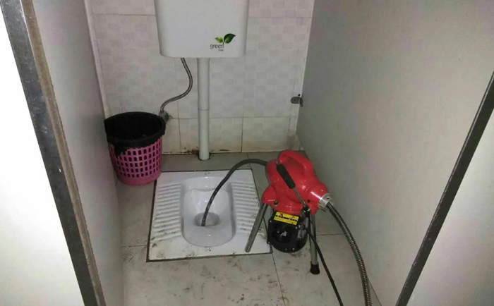 洪泽蹲便疏通