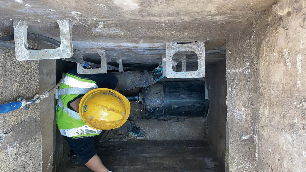 洪泽HDPE短管内衬法